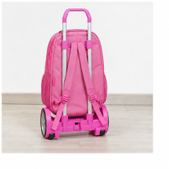 Safta Evolution backpack trolley magenta
