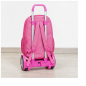 Safta Evolution chariot porte-sac à dos magenta