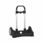 Safta Evolution black backpack trolley