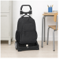 Safta Evolution chariot porte-sac à dos noir Safta Evolution chariot porte-sac à dos noir