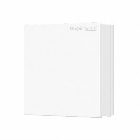 Ruijie RG-RAP62-Wall-Lite Point d’accès mural Wi‑Fi 6 AX3000
