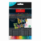 Faber-Castell Black Edition color pencils, 36-count cardboard box