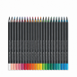 Faber-Castell Black Edition color pencils, 36-count cardboard box