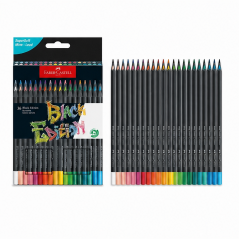 Faber-Castell Black Edition 36 Color Pencils