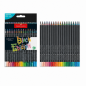 Faber-Castell Black Edition color pencils, 36-count cardboard box