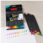 Faber-Castell Black Edition color pencils, 36-count cardboard box