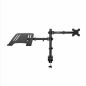 Support de bureau Coolbox MP01 pour écran et ordinateur portable