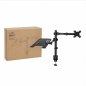 Coolbox MP01 desk mount for monitor and laptop