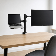 Coolbox MP01 desk mount for monitor and laptop