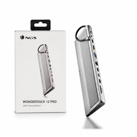 NGS WonderDock 12 Pro station d’accueil USB-C