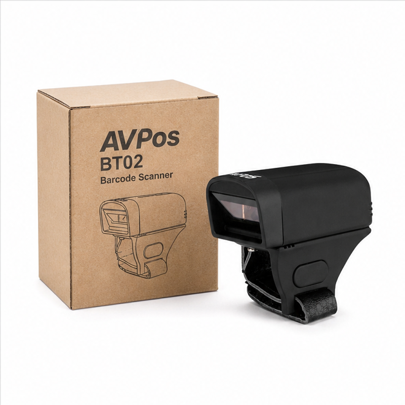 AVPos BT02 lecteur de codes-barres portable