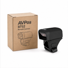 AVPos BT02 Bluetooth barcode reader black