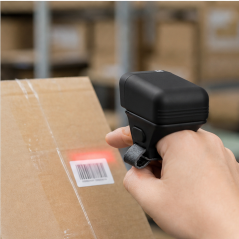 AVPos BT02 Bluetooth barcode reader black