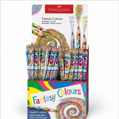 Faber-Castell Fantasia présentoir 84 crayons