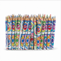 Faber-Castell Fantasia display with 84 colored pencils
