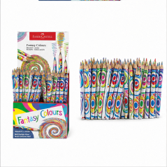 Faber-Castell Fantasia présentoir 84 crayons