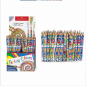 Faber-Castell Fantasia display with 84 colored pencils