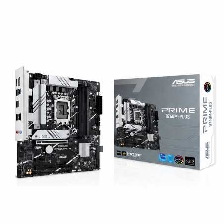 ASUS Prime B760M-PLUS, carte mère DDR5 LGA1700