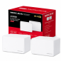 Système Wi‑Fi maillé Mercusys Halo H80X AX3000 (lot de 2)