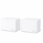 Mercusys Halo H80X AX3000 Whole Home Mesh Wi‑Fi 6 System, 2-pack