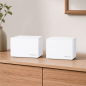 Système Wi‑Fi maillé Mercusys Halo H80X AX3000 (lot de 2)