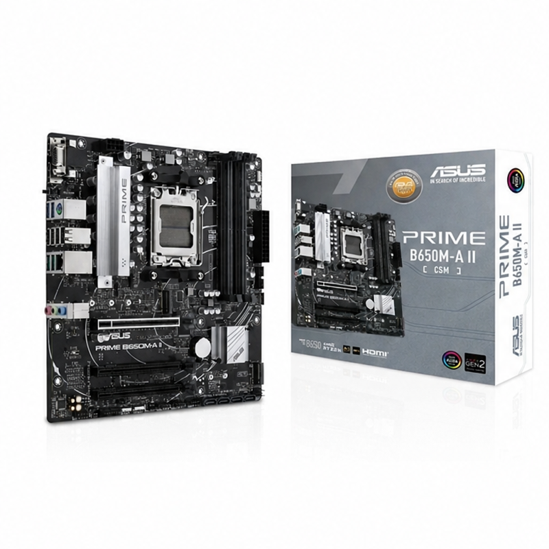 ASUS PRIME B650M-A II-CSM Motherboard