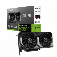 Asus Dual RTX 5060 Ti OC 16GB GDDR7