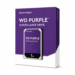 WD Purple 1 To SATA 3,5" pour vidéosurveillance