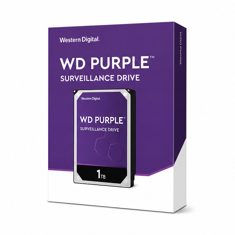 Western Digital WD Purple 1TB 3.5-Inch SATA Internal Hard Drive