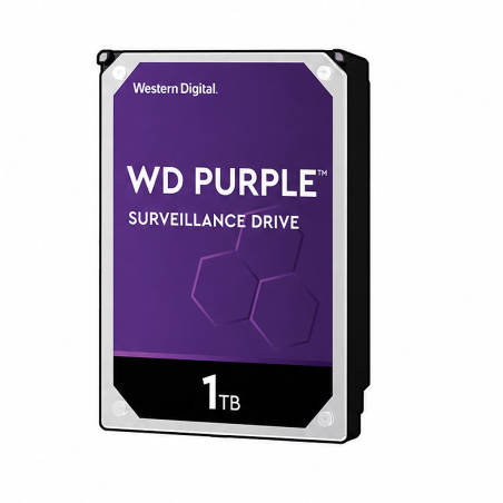 Western Digital WD Purple 1 To Disque dur interne 3,5" SATA