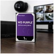 WD Purple 1 To SATA 3,5" pour vidéosurveillance
