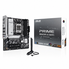 ASUS Prime B840M-A WIFI micro-ATX | Carte mère AM5