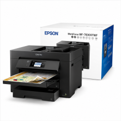 Epson WorkForce WF-7830DTWF A3 Multifunction