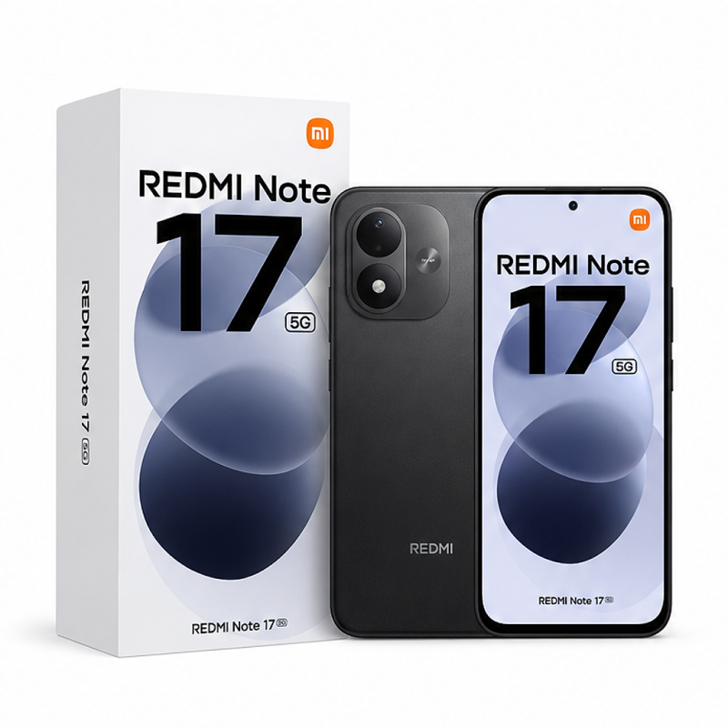 Xiaomi Redmi Note 17 5G 6GB 256GB Black