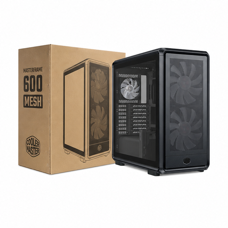 Cooler Master MasterFrame 600 Mesh Boîtier PC noir