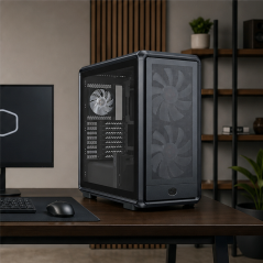 Cooler Master MasterFrame 600 Mesh Boîtier PC noir