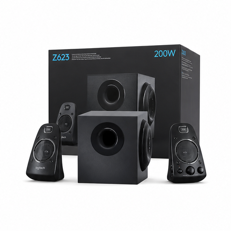 Logitech Z623 système de haut-parleurs 2.1 avec caisson de basses