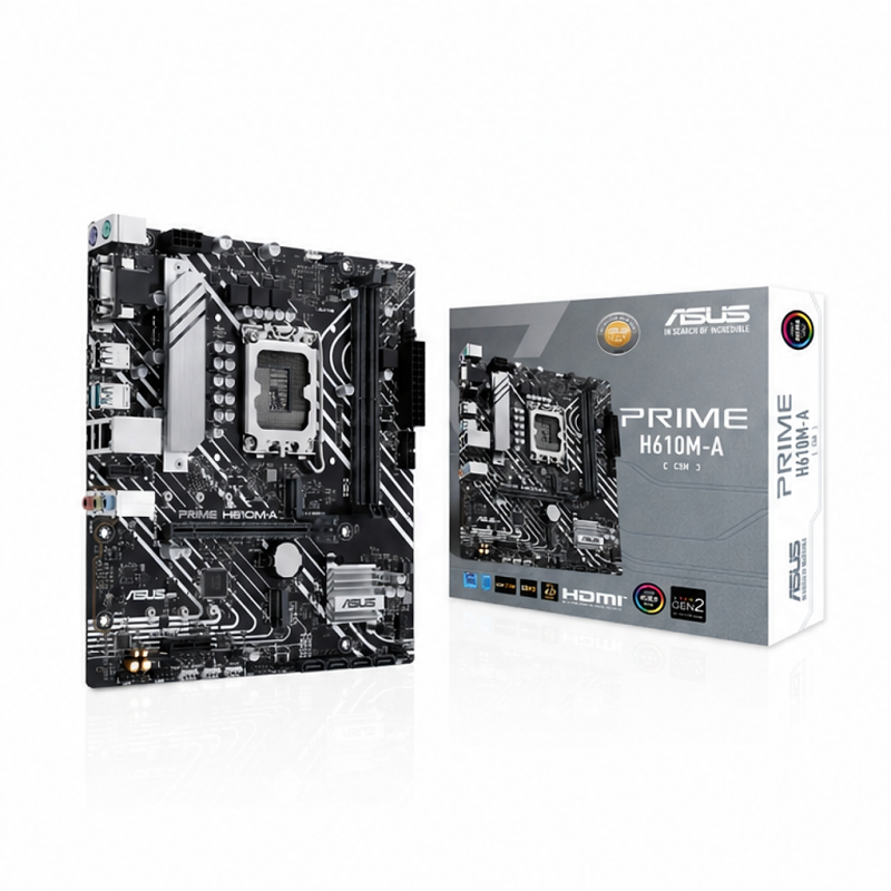 ASUS Prime H610M-A-CSM Motherboard