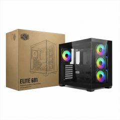 Cooler Master Elite 681 black ATX case
