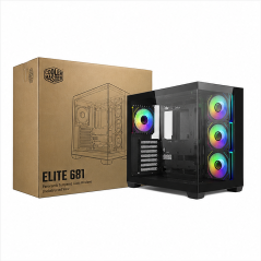 Cooler Master Elite 681 boîtier ATX noir