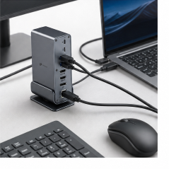 Leotec 15-in-1 USB-C Docking Station LEDS06