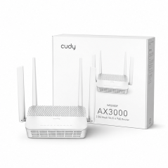Cudy WR3000P AX3000 2.5G PoE Wi‑Fi 6 Router
