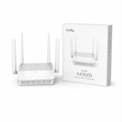 Cudy WR3000P AX3000 routeur Wi‑Fi 6 PoE 2,5G