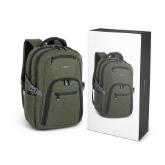 Urban Factory Heavee Green 13/14" Travel Backpack