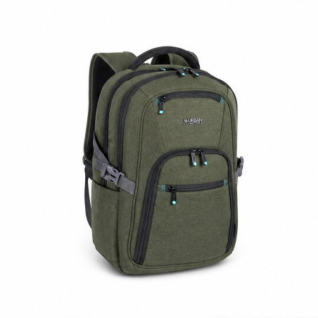 Urban Factory Heavee Green Sac à dos de voyage pour portable 13/14"