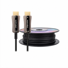 Câble HDMI AOC Nanocable V2.1 8K 60 Hz 4K 120 Hz 48 Gbit/s A/M-A/M noir 50 m