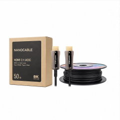 Câble HDMI AOC Nanocable 8K 50 m noir