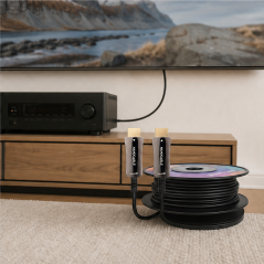 Câble HDMI AOC Nanocable 8K 50 m noir