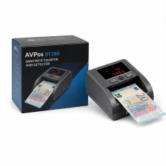AVPos DT25G compteur et détecteur de billets