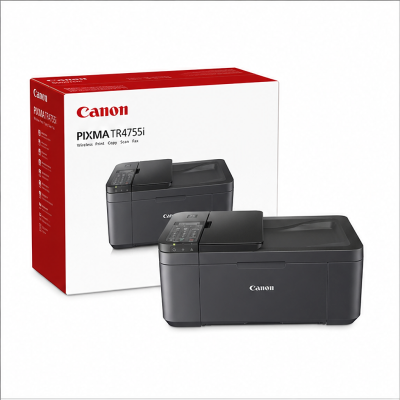 Canon PIXMA TR4755i, imprimante multifonction à jet d’encre noire